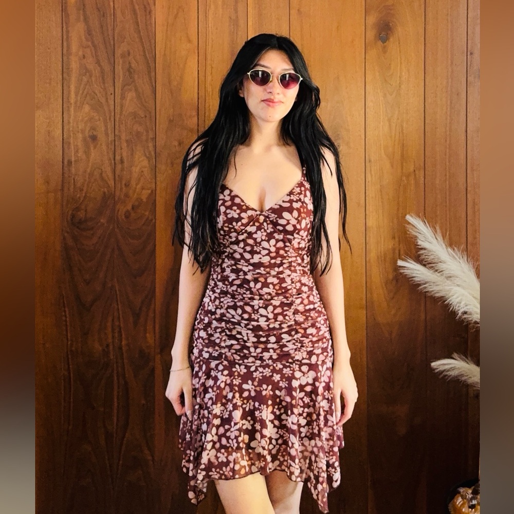 Boho Y2K Fairycore Dress